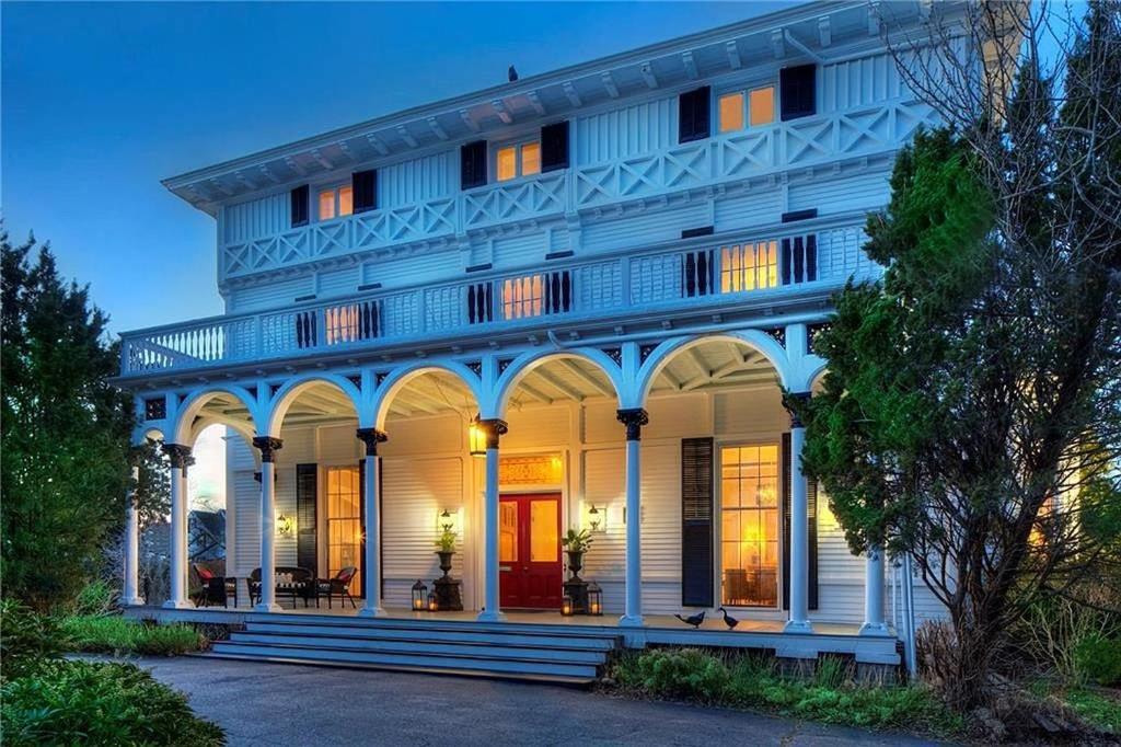The Hamilton Hoppin House, Villa 120 Newport, Ri 미들타운 외부 사진