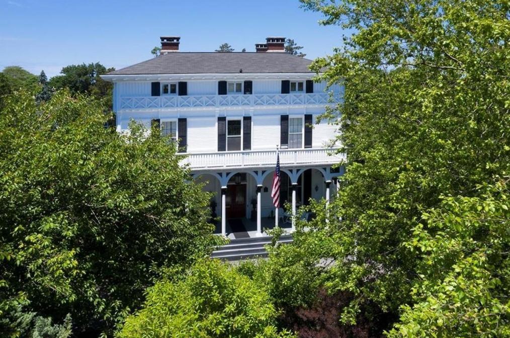 The Hamilton Hoppin House, Villa 120 Newport, Ri 미들타운 외부 사진